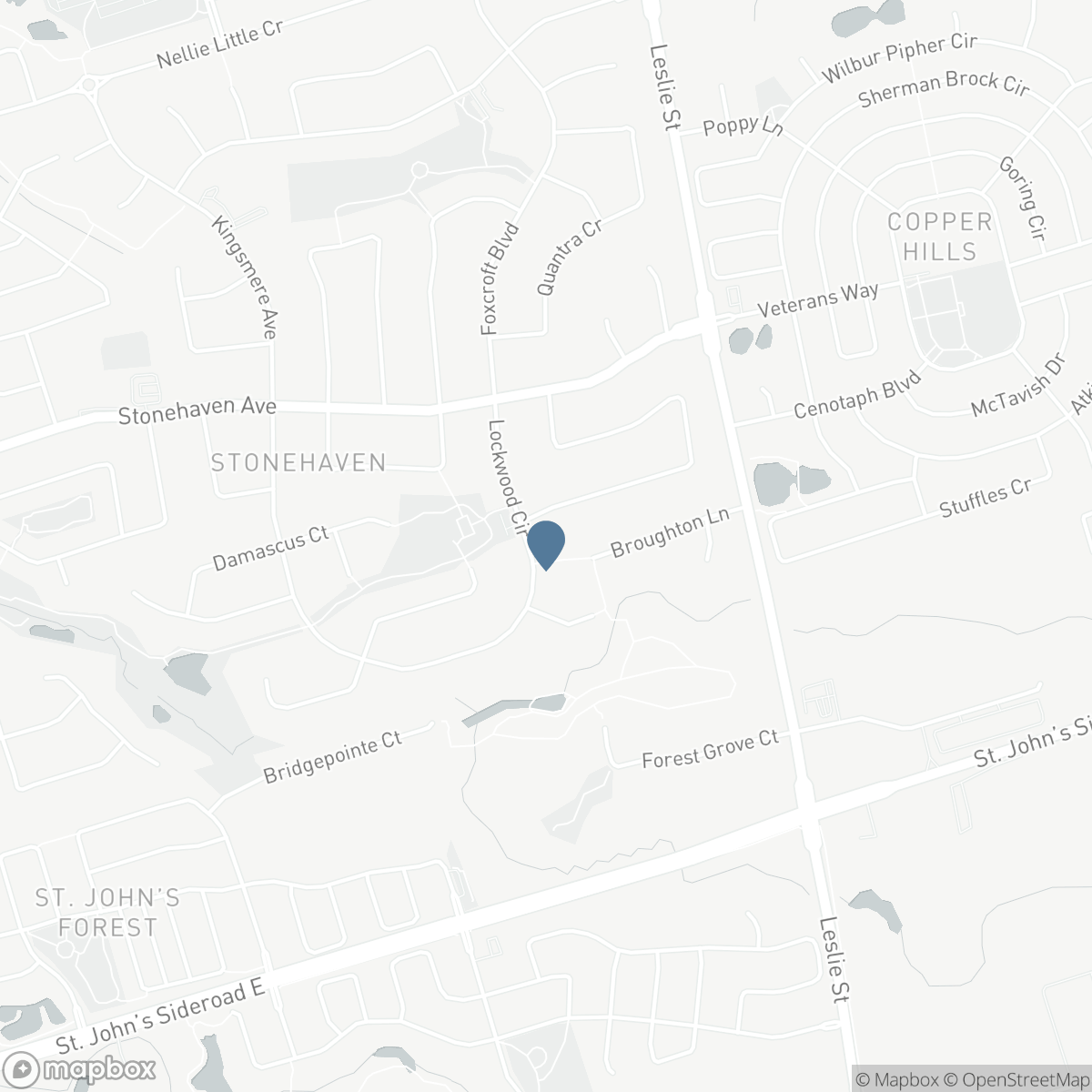 1018 LOCKWOOD CIRCLE, Newmarket, Ontario L3X 1M2